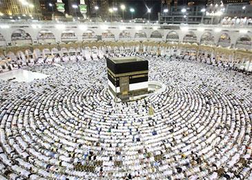 اللقطة الاكثر انتشارا على مواقع التواصل من موسم الحج... شاهد الصورة