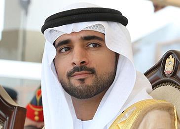 الكشف عن صورة من طفولة الشيخ حمدان
