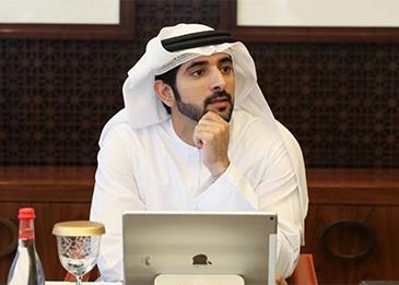 الشيخ حمدان بن راشد يقوم بجولة في متحف المستقبل بدبي