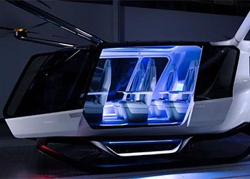 "سكاي"... سيارة أجرة طائرة