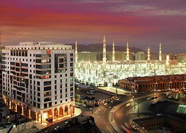 فندق ميلينيوم طيبة... وجهتك المثالية للاستمتاع بالضيافة العربية بالقرب من المسجد النبوي الشريف
