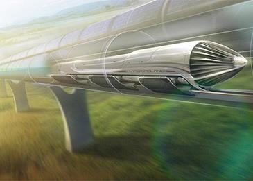 بالفيديو: أول نظرة على مركبة هايبرلوب التي ستصل دبي بأبو ظبي