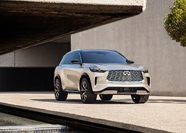 إنفينيتي تطلق الجيل الجديد من سيارات QX60 مونوغراف الرياضية