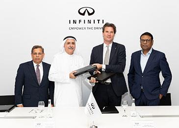 "التوكيلات العالمية للسيارات" وكيلاً حصريًّا لسيارات "إنفينيتي" في السعودية