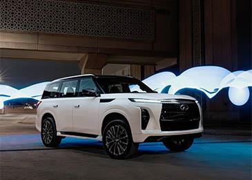 إصدار محدود من إنفينيتي QX80 احتفاءً باليوم الوطني الـ54 للإمارات