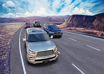 إنفينيتي من العربية للسيارات تحتفل بحلول الصيف مع عرضها "لك القيادة .. بكل ما فيها"