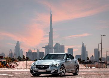 إنفينيتي Q50... قدرات فريدة وأنظمة متطورة هي الأولى من نوعها في العالم