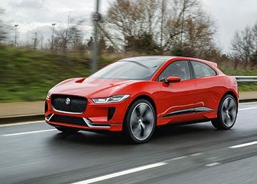 في أول ظهور لها في الشرق الأوسط... سيارة "جاكوار I-PACE" تلفت الأنظار في السعودية