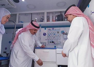 ترخيص أول سيارة تقدّم الخدمات للحيوانات الأليفة المنزلية بجدة