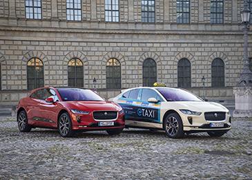 "جاكوار" تطلق أول أسطول لسيارات الأجرة الكهربائية بالكامل في ألمانيا  من مدينة ميونخ