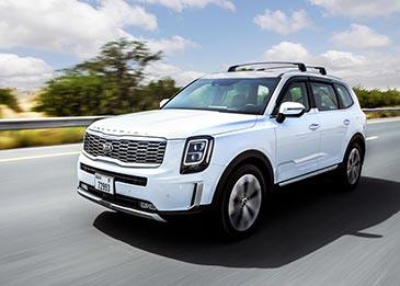 كيا تيلورايد في موديلات فاخرة... مصممة للتمتع بالمغامرات