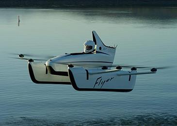 جمهور شركة لاري بايج على موعد مع مفاجأة جديدة... السماح للجمهور بقيادة سيارتها الطائرة