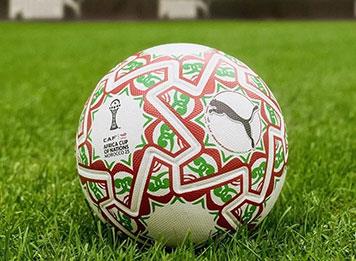 الكشف عن كرة بطولة كأس أمم إفريقيا