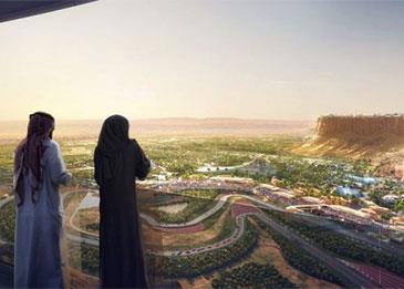 "القدية" السعودية تكشف عن تطوير 5 مناطق بمعايير عالمية