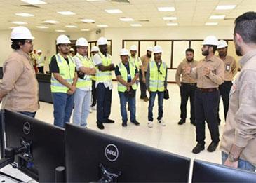 لأول مرة.. 4 مهندسات سعوديات ضمن المتدربين في محطة كهرباء جدة