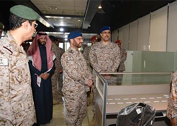 السعودية تدشن أول قسم نسائي عسكري في القوات المسلحة