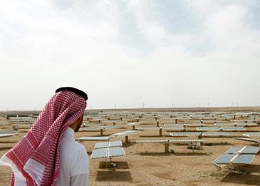 "بالطاقة الشمسية" السعودية تعتزم إنتاج 50 بالمئة من الكهرباء بحلول 2030