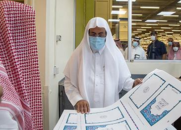 وزير الشؤون الإسلامية السعودي يوجه بزيادة عدد المصاحف المطبوعة لأكثر من 18 مليون نسخة