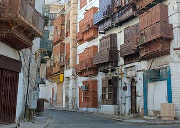 الثقافة السعودية تطلق برنامج "الإقامة الفنية" في جدة التاريخية