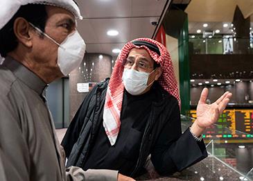 الكويت تستقبل فريقاً طبياً صينياً للمساعدة في مواجهة "كورونا"