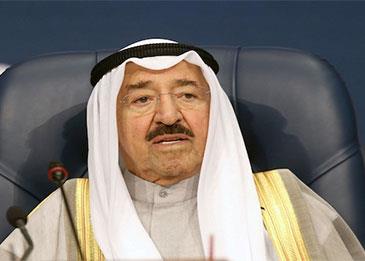 شاهد: الظهور الأول لأمير الكويت بعد الأنباء المتداولة بشأن وضعه الصحي