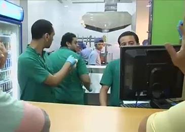 مطعم مصري من غرفة العمليات .. فيديو