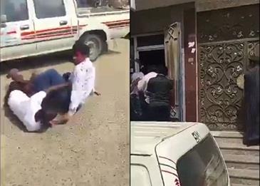بالفيديو .. معركة دامية بين مقيمين في جدة
