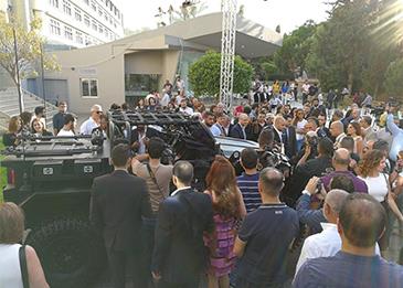 بالفيديو: أول سيارة رباعية الدفع بتصميم لبناني!