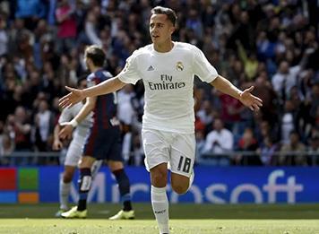 لوكاس فاسكيز يغادر ريال مدريد