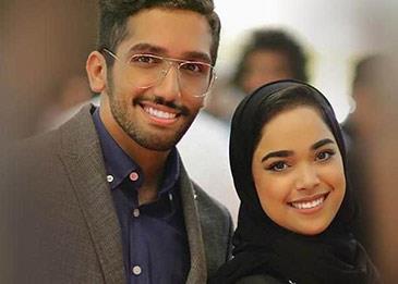 اضغط لمشاهدة الفيديو: مشاعل الشحي وزوجها يحاولون استفزاز لجين عمران