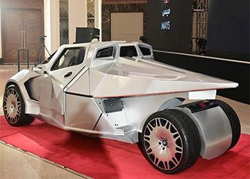 تدشين "ميس" سيارة كهربائية عُمانية الصنع