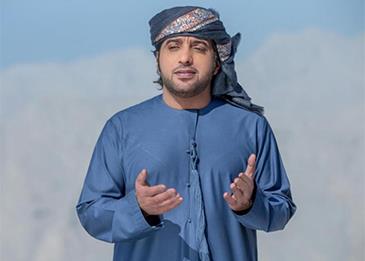 عيضة المنهالي ضحية اقتحام المسرح في صلالة