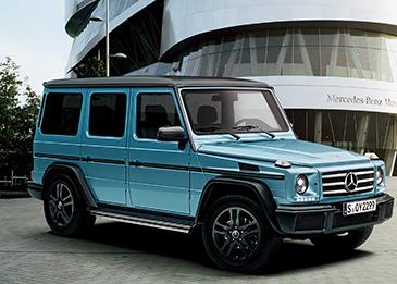 احتفاء بتاريخها الغني ... مرسيدس تنتج إصدارين خاصين من موديل G-Class