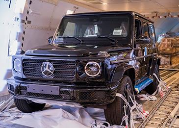 وصول G-Class الجديدة الى لبنان  …سيّارة أقوى من الزّمن