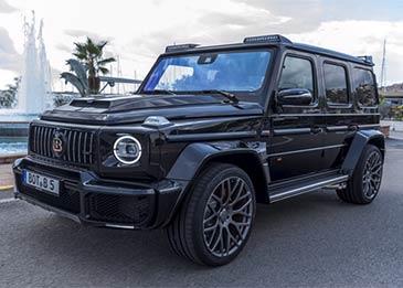 اضغط لمشاهدة الفيديو: "Brabus" تستعرض أسرع سيارات مرسيدس من الفئة "G"!