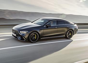 شركة ت. غرغور وأولاده تطلق سيارةMercedes-AMG GT 4-Door Coupé  الجديدة