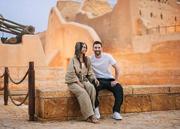 رئيس هيئة السياحة يتحدث عن الظلم الذي تعرضت له زوجة ميسي