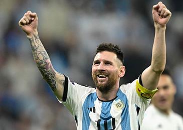 ميسي يؤكد أن نهائي قطر سيكون آخر مباراة له بكأس العالم