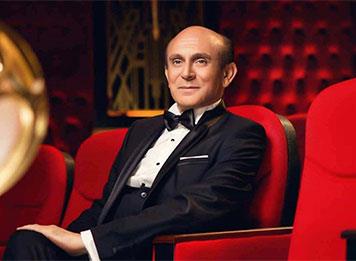 محمد صبحي في العناية المركزة