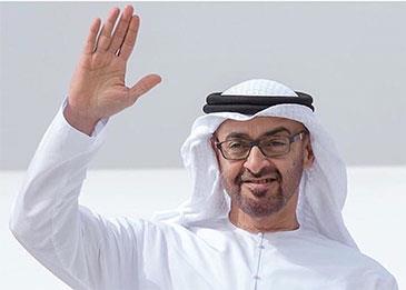 محمد بن زايد يتصدر قائمة أبرز االقادة في العالم العربي في 2019