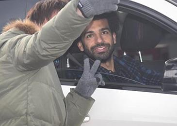 بعد تسريب فيديو مسيء له ... محمد صلاح في قبضة الشرطة