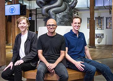 مايكروسوفت تجري محادثات لشراء شركة GitHub الناشئة