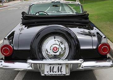 اضغط لمشاهدة الصور: سيارة مارلين مونرو المميزة معروضة للبيع .. إليكم سعرها