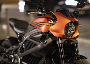 هارلي ديفيدسون تطلق دراجتها الكهربائية