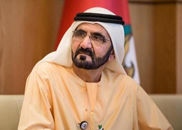 محمد بن راشد يعلن أن الامارات باتت المصدر الرئيسي للمحتوى العربي الالكتروني