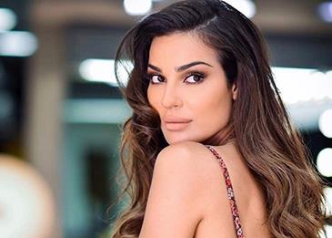 نادين نسيب نجيم بـ"الشورت" ... وتشارك في تحدي كيكي