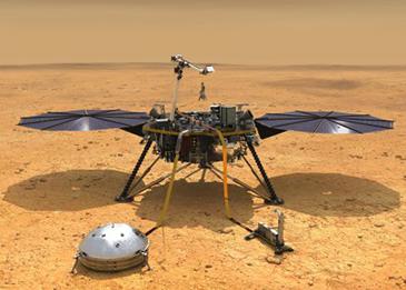 بعد هبوط مسبار InSight بنجاح على المريخ... ناسا تكشف عن صور أكثر دقة من سطح الكوكب الأحمر