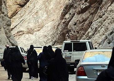 "نيوم" تستقبل أول وفد سياحي نسائي من مختلف مناطق المملكة