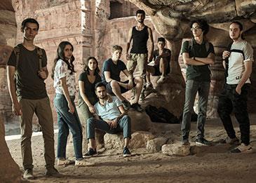 الكشف عن كواليس مسلسل "جِنّ"... أولى إنتاجات Netflix الأصلية في الشرق الأوسط
