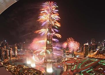 عدد عناصر الشرطة التي سخّرتها شرطة دبي من أجل احتفالات رأس السنة